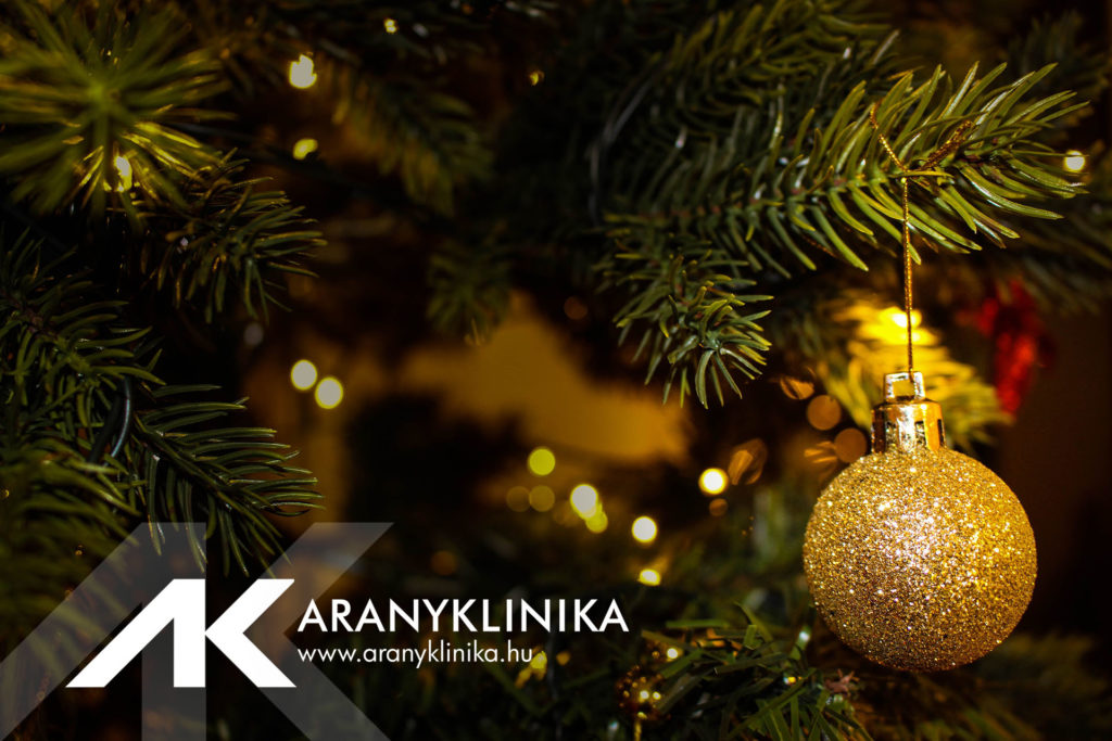 Holiday opening hours of Aranyklinika in 2023