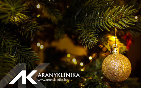 Holiday opening hours of Aranyklinika in 2023