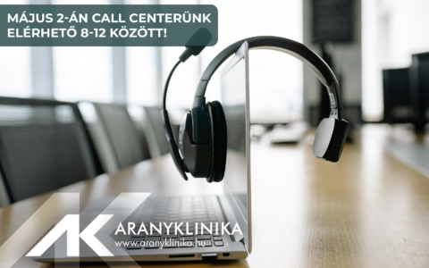 Aranyklinika Opening Hours on May 1st